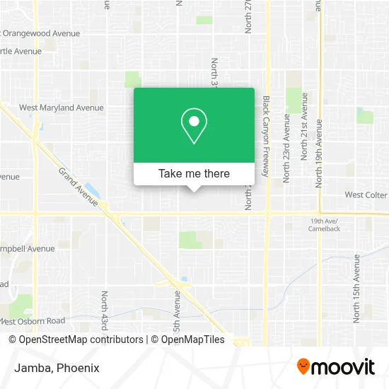 Jamba map