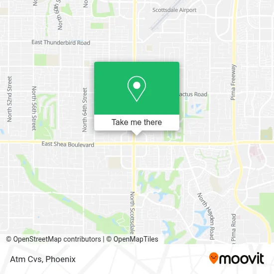 Atm Cvs map