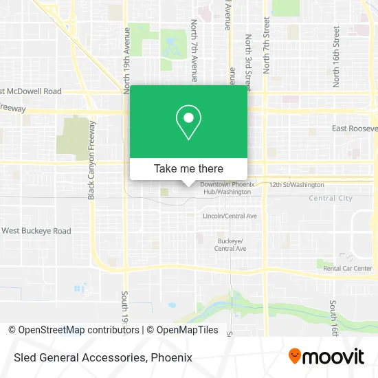 Sled General Accessories map
