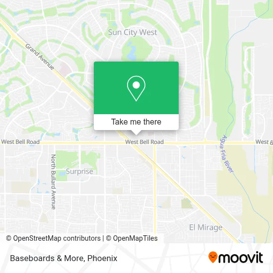 Baseboards & More map