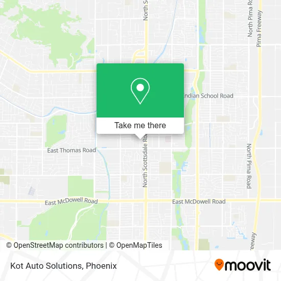 Kot Auto Solutions map