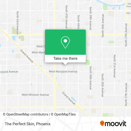 The Perfect Skin map