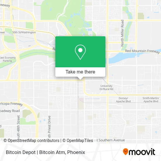 Bitcoin Depot | Bitcoin Atm map