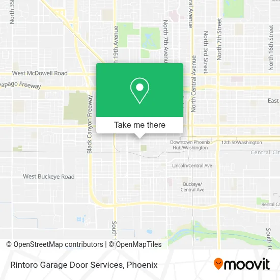 Rintoro Garage Door Services map