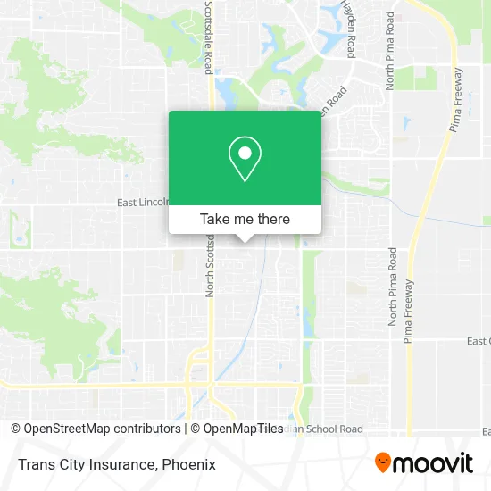Trans City Insurance map
