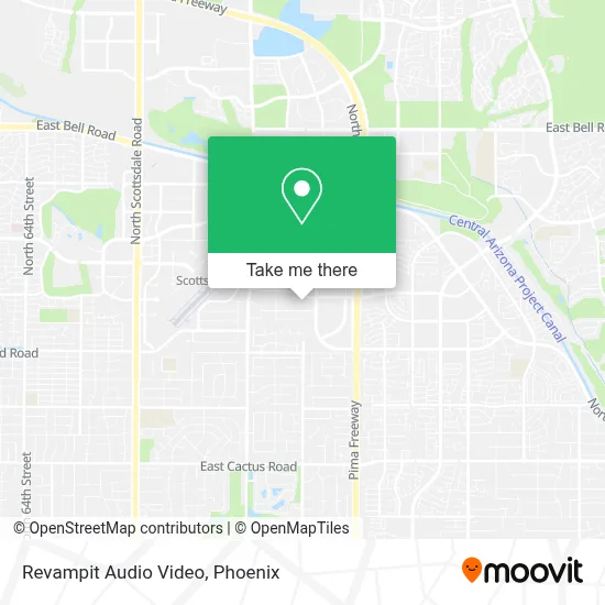Revampit Audio Video map