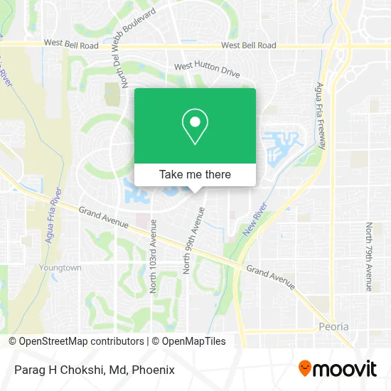 Parag H Chokshi, Md map