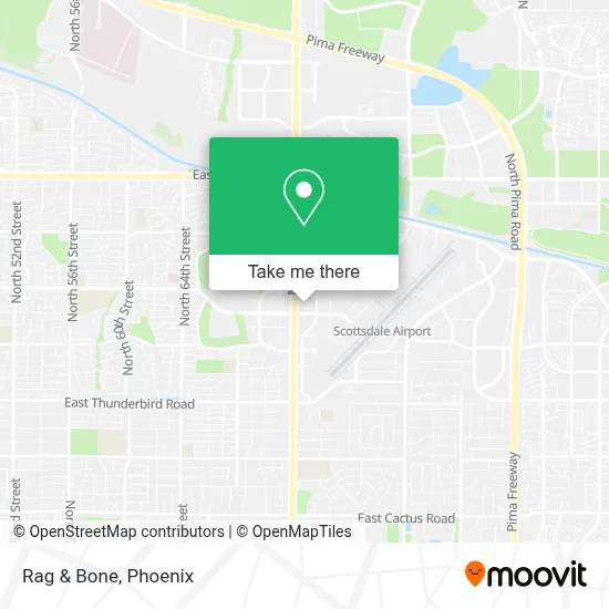 Rag & Bone map
