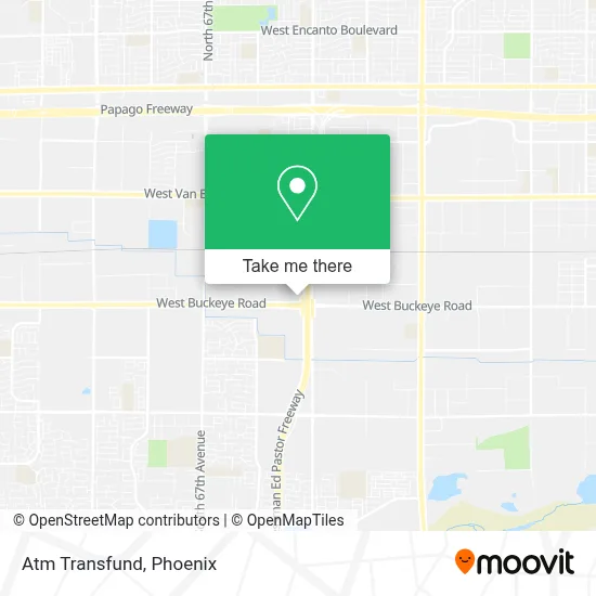 Atm Transfund map