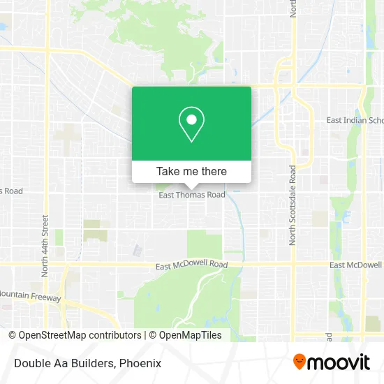 Double Aa Builders map