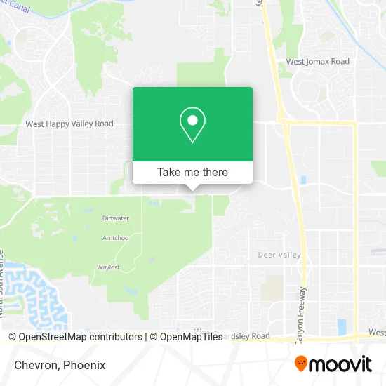 Chevron map