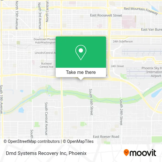 Dmd Systems Recovery Inc map