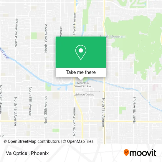 Va Optical map