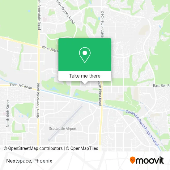 Nextspace map