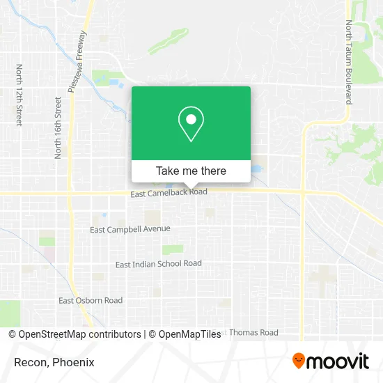Recon map