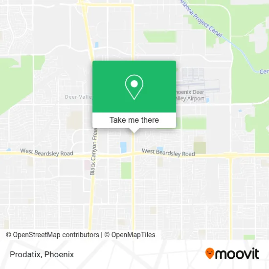 Prodatix map