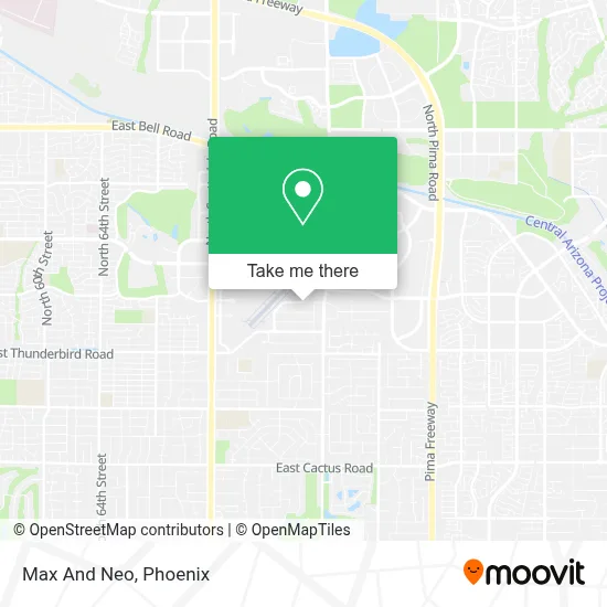 Max And Neo map