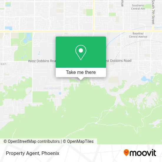 Property Agent map