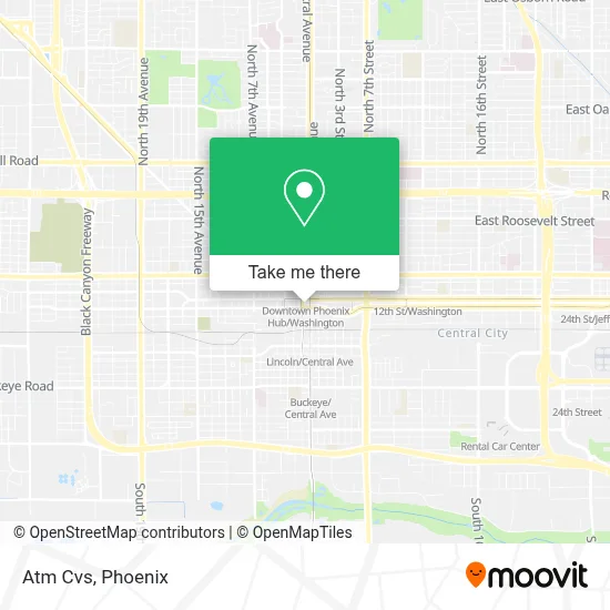 Atm Cvs map