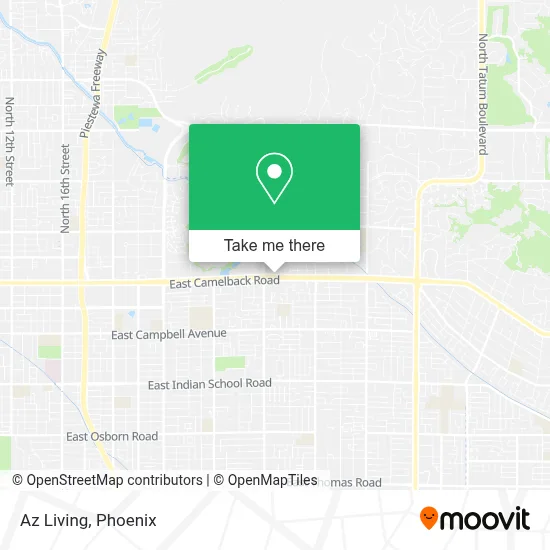 Az Living map