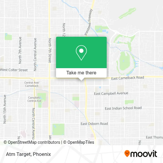 Atm Target map