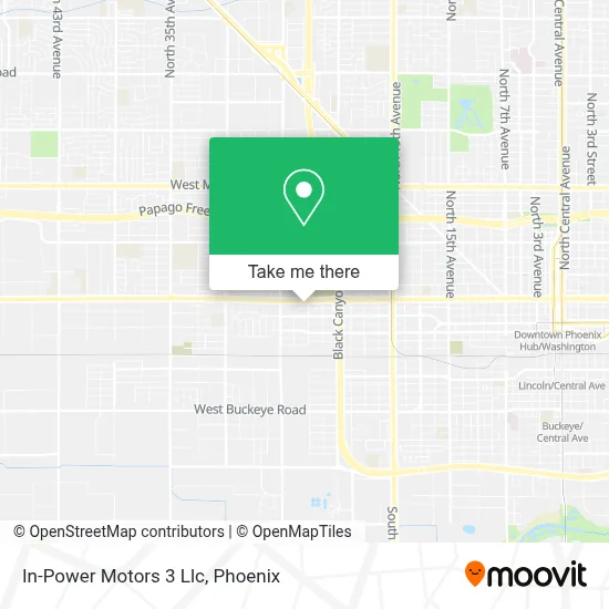 In-Power Motors 3 Llc map