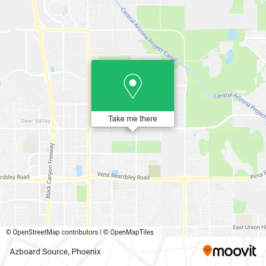 Azboard Source map
