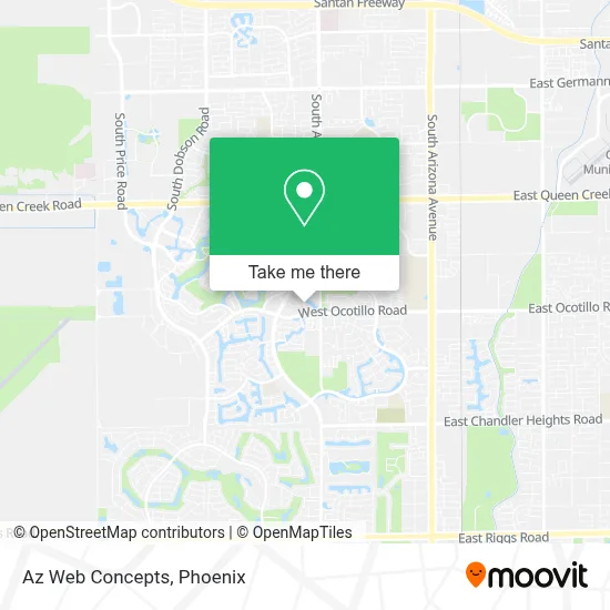 Az Web Concepts map