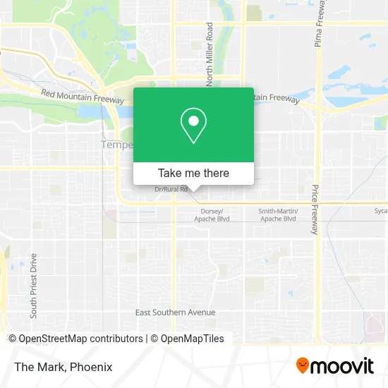 The Mark map