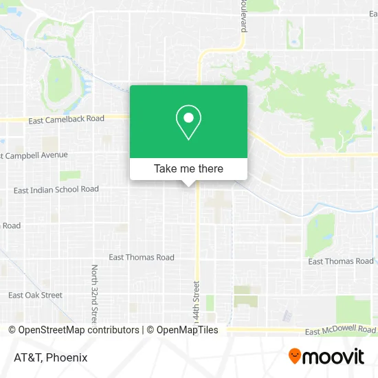 At&T map