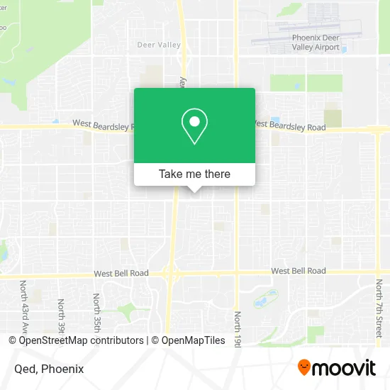 Qed map