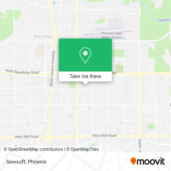 Sewsoft map