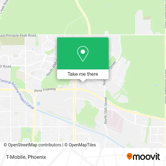T-Mobile map