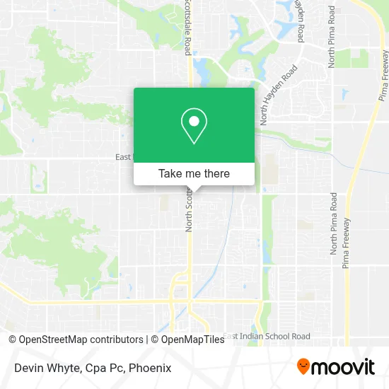 Devin Whyte, Cpa Pc map