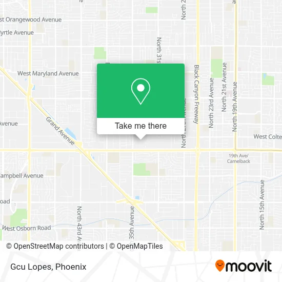 Gcu Lopes map