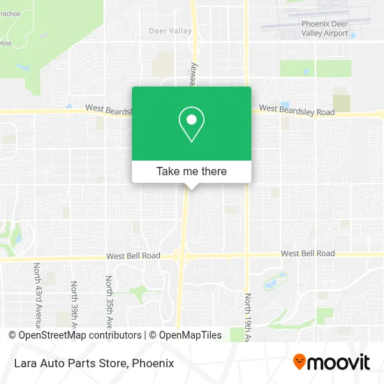 Lara Auto Parts Store map