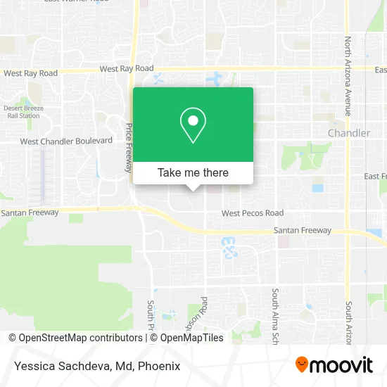 Yessica Sachdeva, Md map
