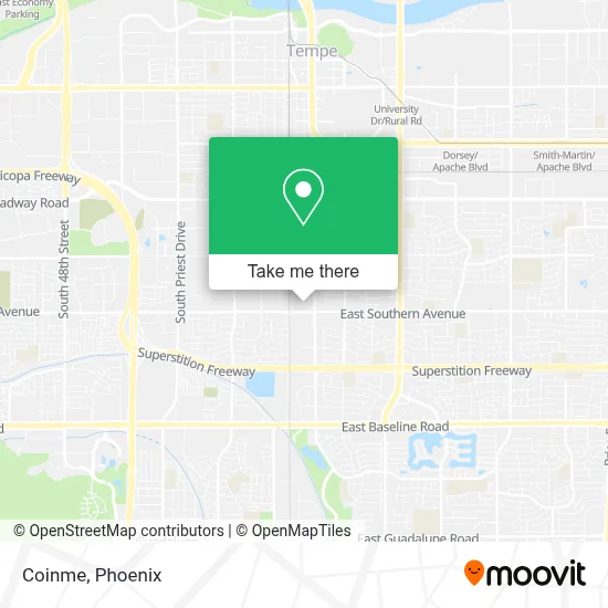 Coinme map