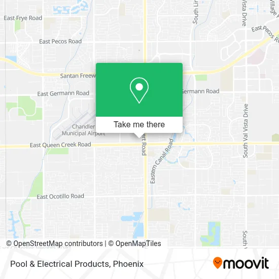 Pool & Electrical Products map