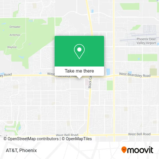 At&T map