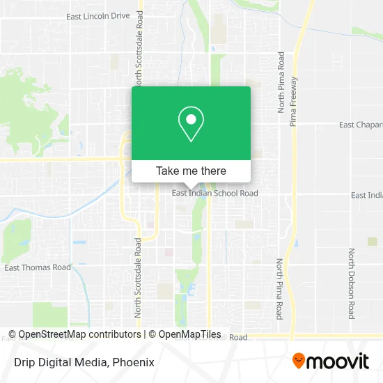 Drip Digital Media map