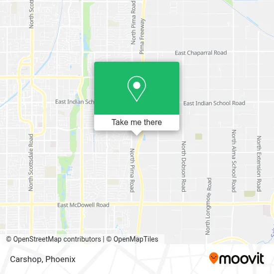 Carshop map
