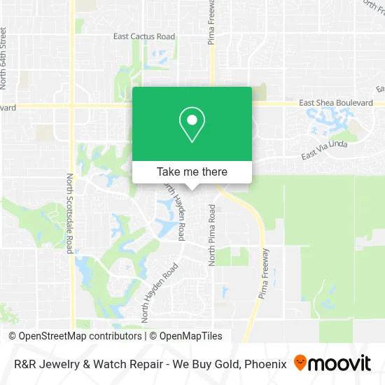 R&R Jewelry & Watch Repair - We Buy Gold map