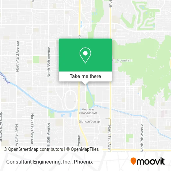 Consultant Engineering, Inc. map