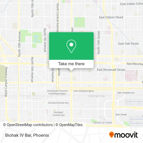 Biohak IV Bar map