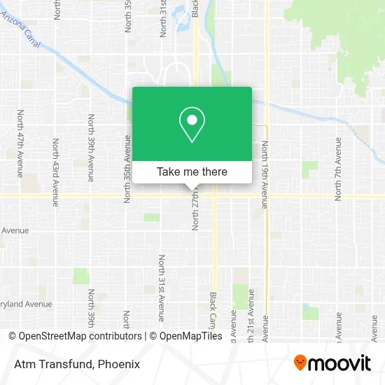 Atm Transfund map