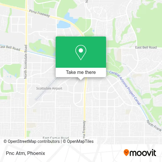 Pnc Atm map