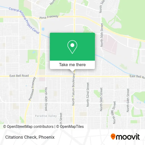 Citations Check map