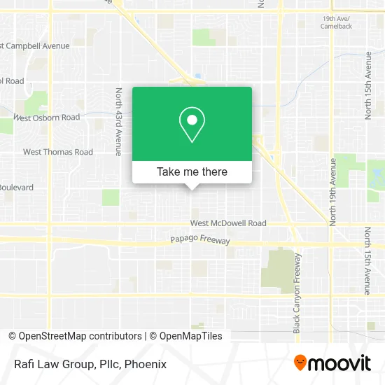 Rafi Law Group, Pllc map
