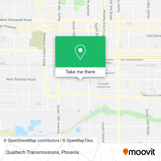 Qualtech Transmissions map